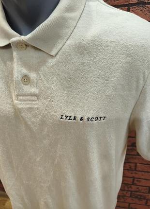 Поло от lyle scott 3