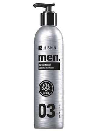 Кондиционер для волос с экстрактом каннабиса hiskin cbd metal man, 220мл, 220 мл
