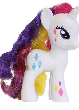 Фігурка поні раріті 15 см - rarity, my lіttle pony, hasbro