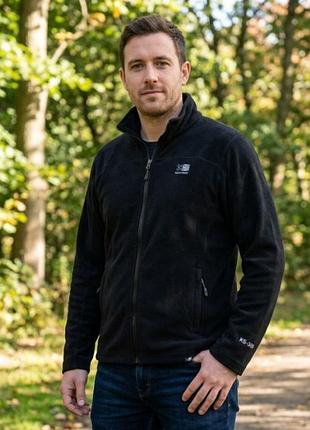 Тепла флісова кофта karrimor ks-300 fleece (розмір xl)