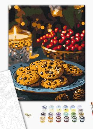Brushme classic картина за номерами час гарячого печива, 30×40 см, 30×40 см
