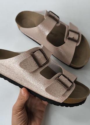 Birkenstock шлепанцы сандалии 39 размер