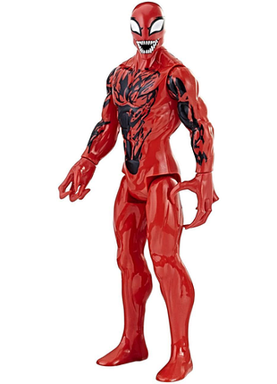 Фигурка hasbro карнаж, серия титаны, 30 см - carnage, marvel, titan hero series