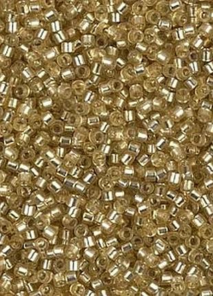 Db-686 бісер miyuki delica beads 11/0 (блискучий світло-золотий)