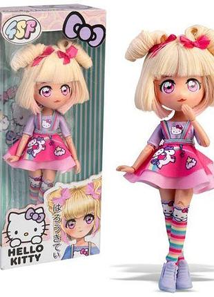 Лялька "4sf manga dolls серії hello kitty" цукерочка-єдиноріг