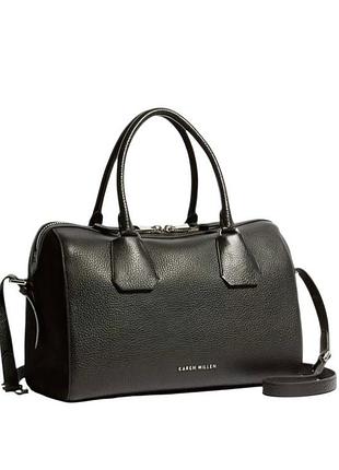 Karen millen. сумка из натуральной кожи