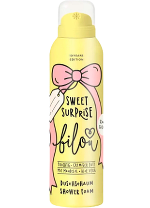 Пенка для душа bilou sweet surprise, 200мл, 200 мл