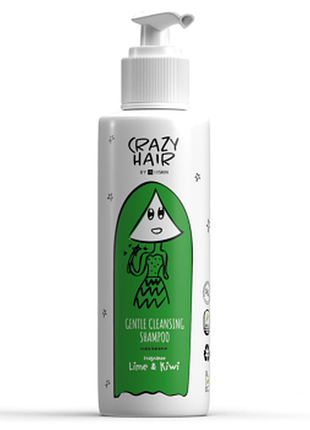 Шампунь ніжного очищення hiskin crazy hair з ароматом лайм та ківі, 300мл, 300 мл