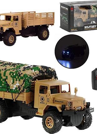 Игрушечный грузовик на радиоуправлении, масштаб 1:18