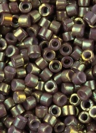 Db-1011 бісер miyuki delica beads 11/0 (блискучий темно-ліловий)