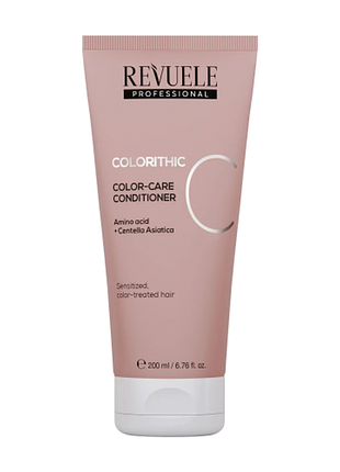 Revuele кондиціонер для фарбованого волосся hair professional colorithic, 200 мл, 200 мл