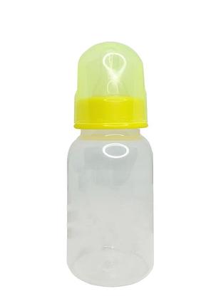 Бутылочка для кормления mgz-0204(yellow) 150 мл