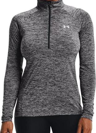 Женский спортивный реглан лонгслив от бренда under armour р.xs