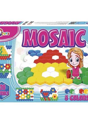 Игрушка "мозаика для малышей 2 технок", арт.2216txk