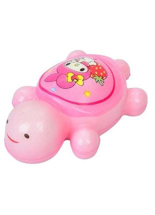 Антистресс сквиш "черепашка" ms 4362(pink) с изображением my melody
