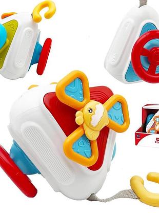 Развивающая многофункциональная игрушка - погремушка арт. rt 1603