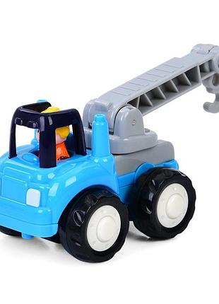 Дитяча будівельна машинка he7907(blue) синя