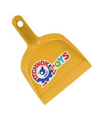 Детская игрушка "совочек" технок 5590txk для дома желтый