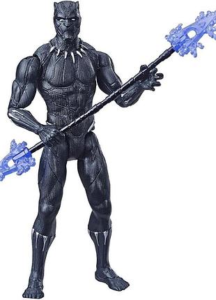 Фігурка hasbro чорна пантера з "месники: фінал" 15 см - black panther, marvel, avengers: endgame