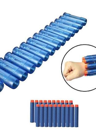 Напульсник из 10 капсул + 20 стрел для оружия nerf