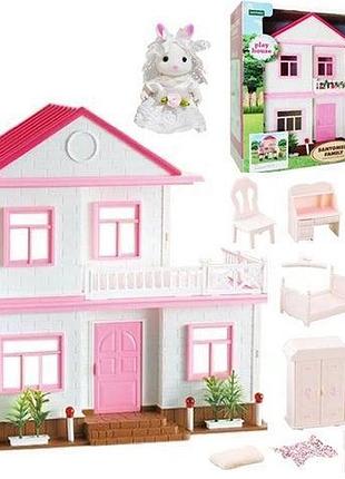 Кукольный дом 'happy family' (аналог sylvanian families) арт. s 05
