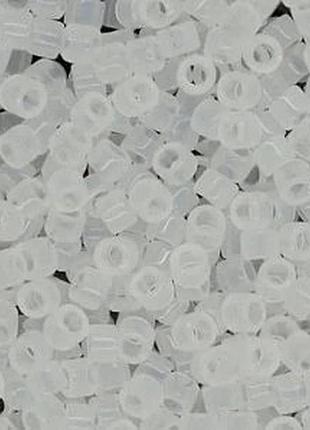 Db-220 бисер miyuki delica beads 11/0 (алебастровый белый)