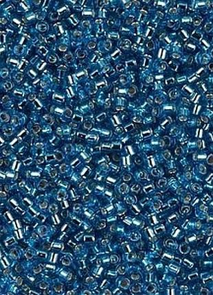 Db-149 бисер miyuki delica beads 11/0 (блестящий темно-голубой)