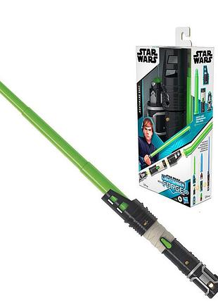 Розсувний меч hasbro, скайвокер, зіркові війни - star wars lightsaber forge luke skywalker