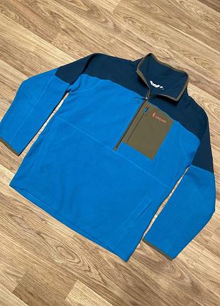 Флісова кофта cotopaxi бірюзова xl