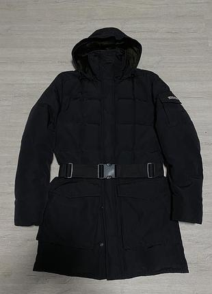 Пуховик парка woolrich розмір с
