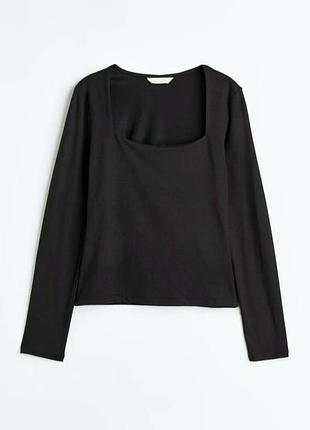 Лонгслив женский h&amp;m