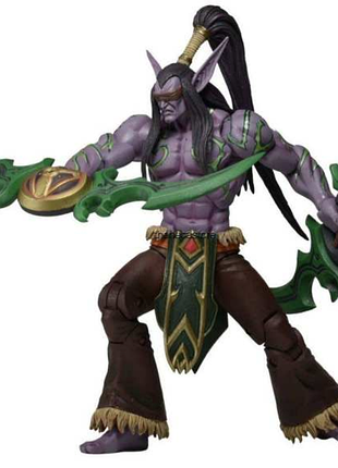 Фігурка neca іллідан герої бурі (всесвіт варкрафт) 15 см - illidan, heroes of the storm (world of warcraft)