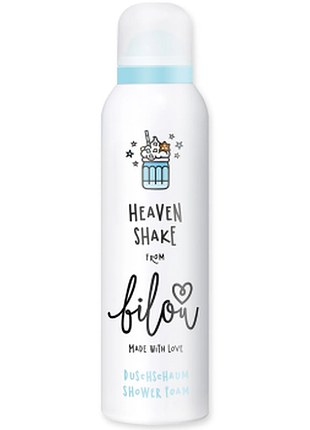 Пінка для душу bilou cherry coco, 200мл, 200 мл