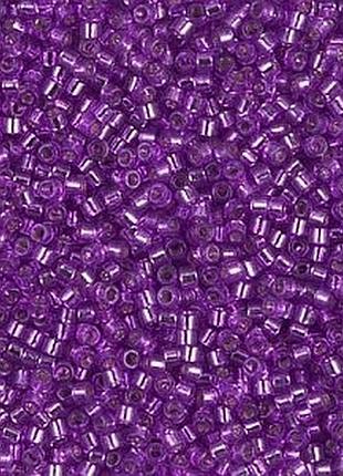 Db-1345 бисер miyuki delica beads 11/0 (блестящий фиолетовый)