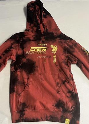 Оригінальний мерч twenty one pilots crew nation hoodie