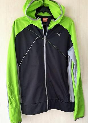 Олімпійка чоловіча, кофта puma core hooded track
