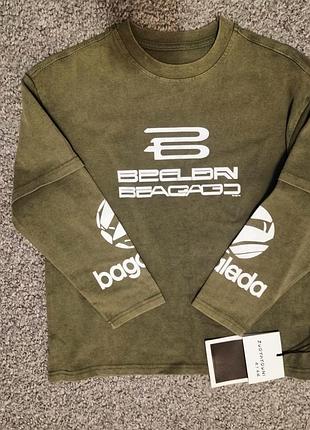 Кофта чоловічbalenciaga з довгими рукавами, ха