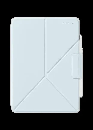 Чохол для планшета pitaka magnetic folio case для ipad pro 11 м4 2024/м5 2025 light blue