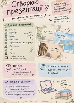 Презентації на замовлення