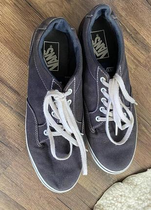 Текстильные кеды vans (women) - оригинал 2
