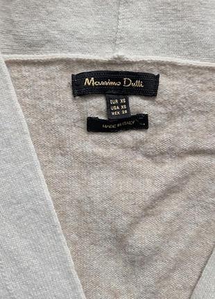 Кардиган із вовною, кашеміром massimo dutti 4