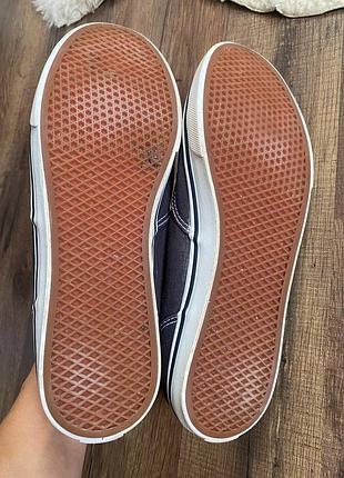 Текстильные кеды vans (women) - оригинал 5