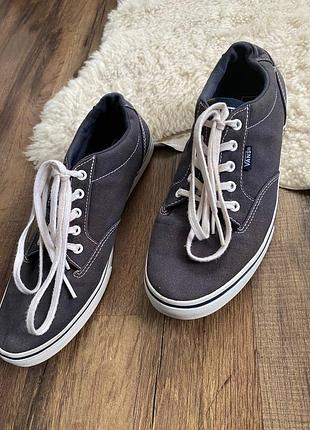 Текстильные кеды vans (women) - оригинал 3