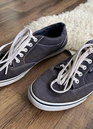 Текстильные кеды vans (women) - оригинал 4