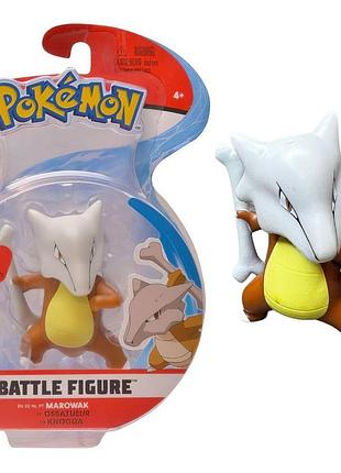 Боевая фигурка покемон маровак – pokémon, marowak, battle figure