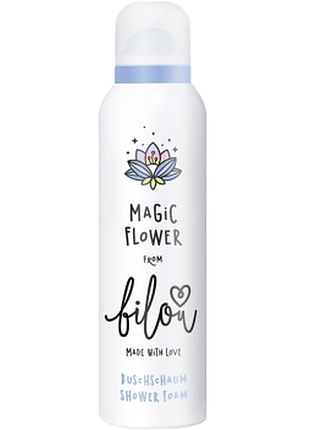 Пенка для душа bilou magic flower, 200мл, 200 мл