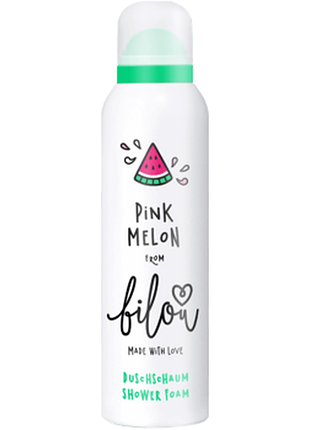 Пінка для душу bilou pink melon, 200мл, 200 мл