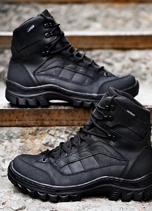 Зимові тактичні черевики extreme black вт0471(45 - 00)