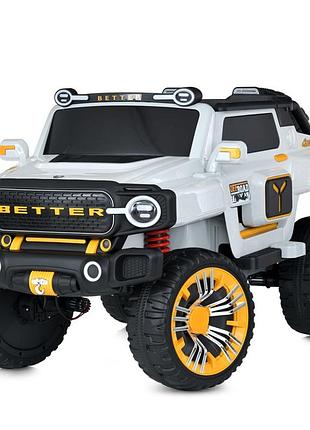 Детский электромобиль джип m 5821eblr-1(24v) до 30 кг