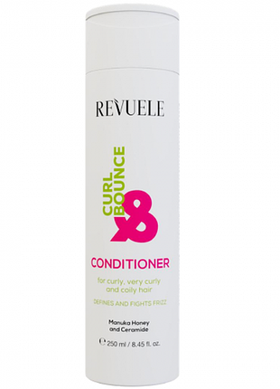 Revuele кондиціонер для кучерявого волосся curl & bounce, 250 мл, 250 мл